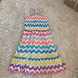 Like NEW Mini Boden Halter Dress